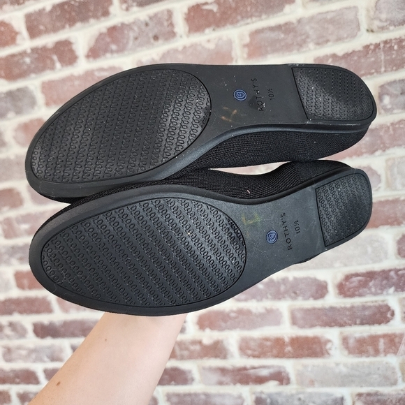 Rothy’s Black Loafers 10.5 - Picture 6 of 10